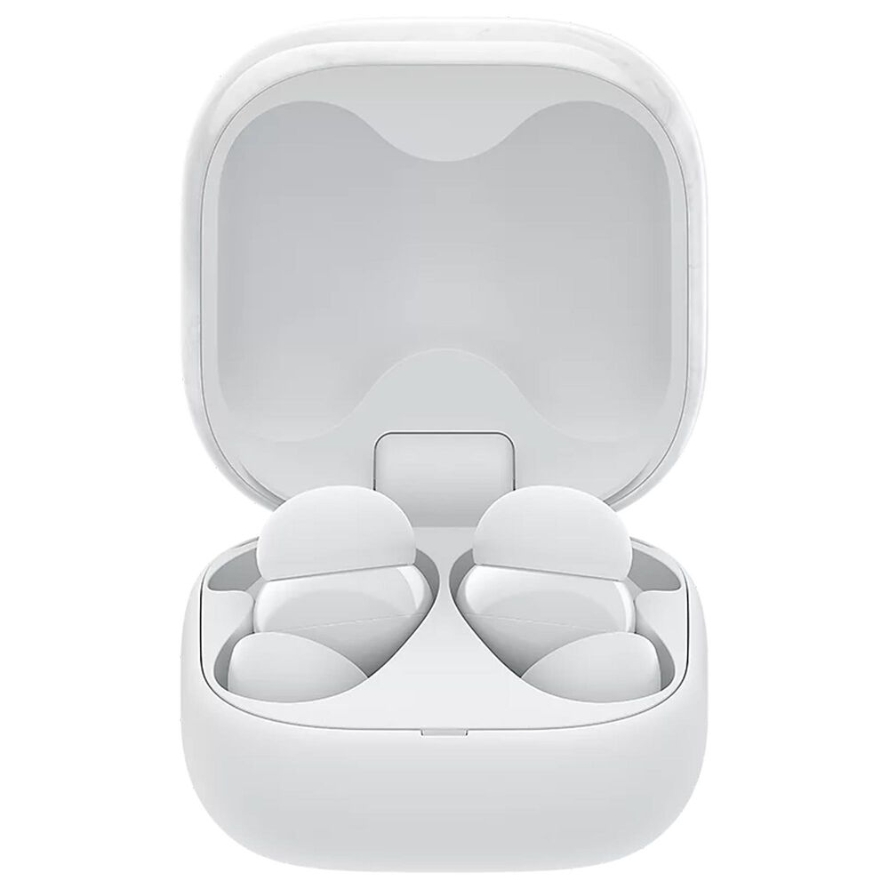 Sony LinkBuds Fit Wireless Noise Canceling Earbuds in White, , large