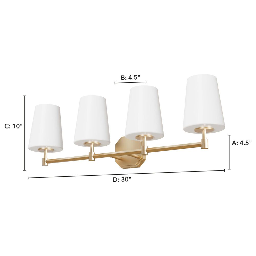 Hunter Nolita 4-Light Vanity in Alturas Gold, , large