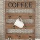 Maple and Jade 15" x 19" Wall Hook in Natural Brown and Grey, , large