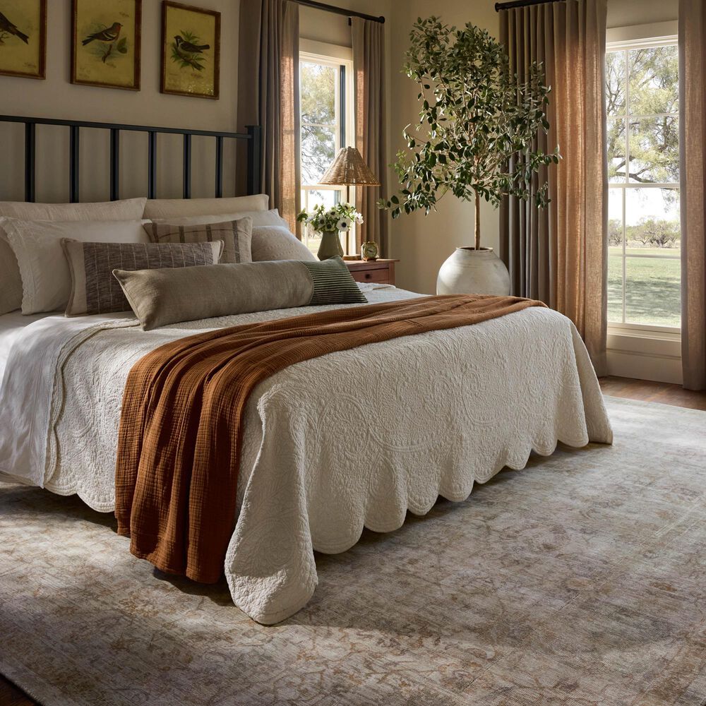 Loloi Marcella Sage and Gold 8&#39;6&quot; x 11&#39;6&quot; Area Rug, , large