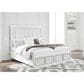 Millenium Chalanna King Upholstered Storage Bed in White, , large