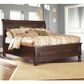 Millennium Porter Cal King Storage Sleigh Bed in Rustic Brown, , large