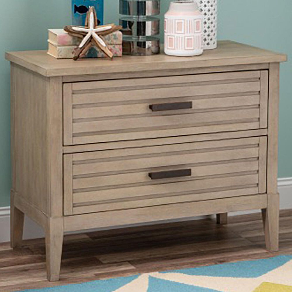 Legacy Classic Edgewater 2-Drawer Bachelor Chest in Soft Sand, , large