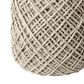 Mercana Allium Pouf in Oatmeal, , large