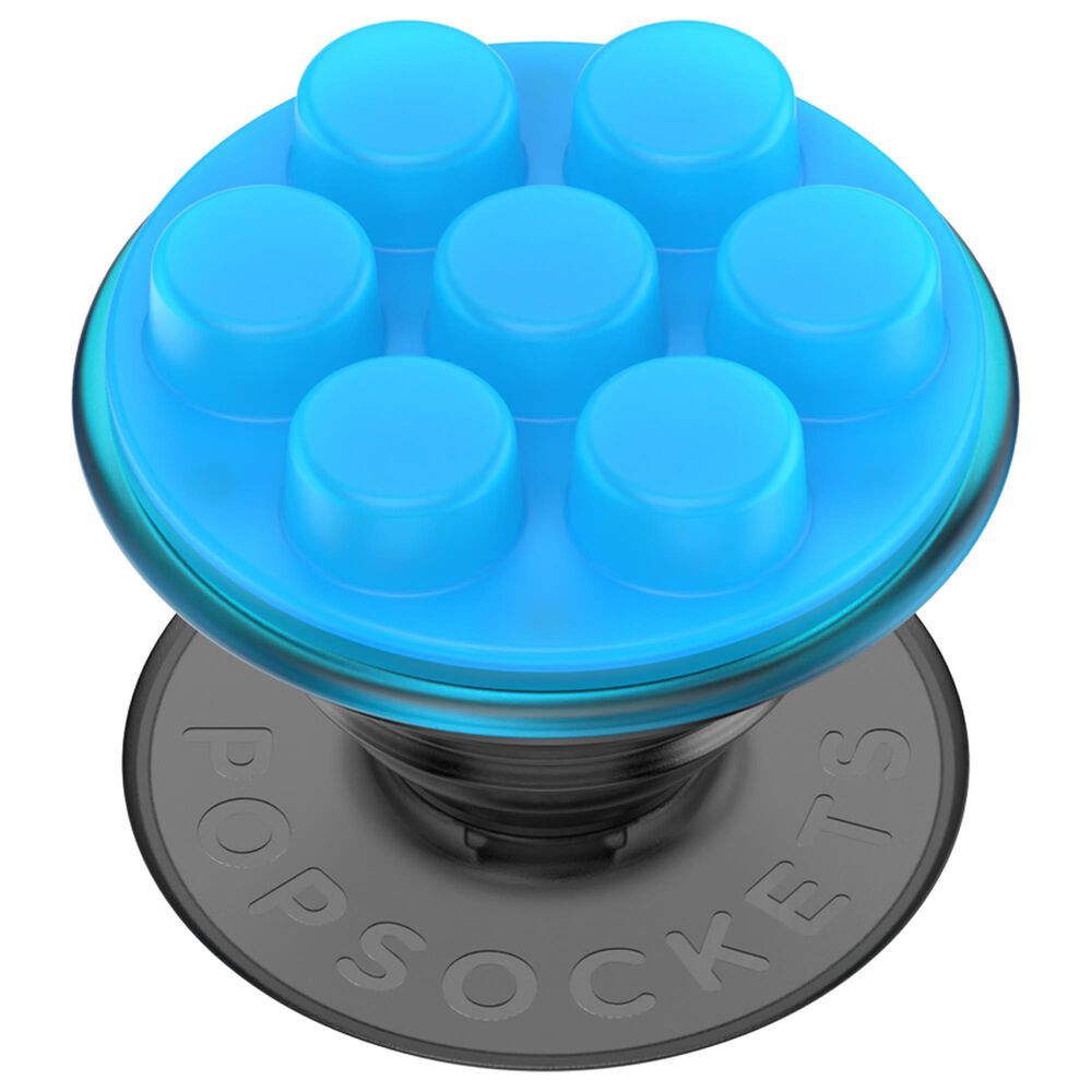 PopSockets PopGrip Premium in Electric Blue PopFidget, , large
