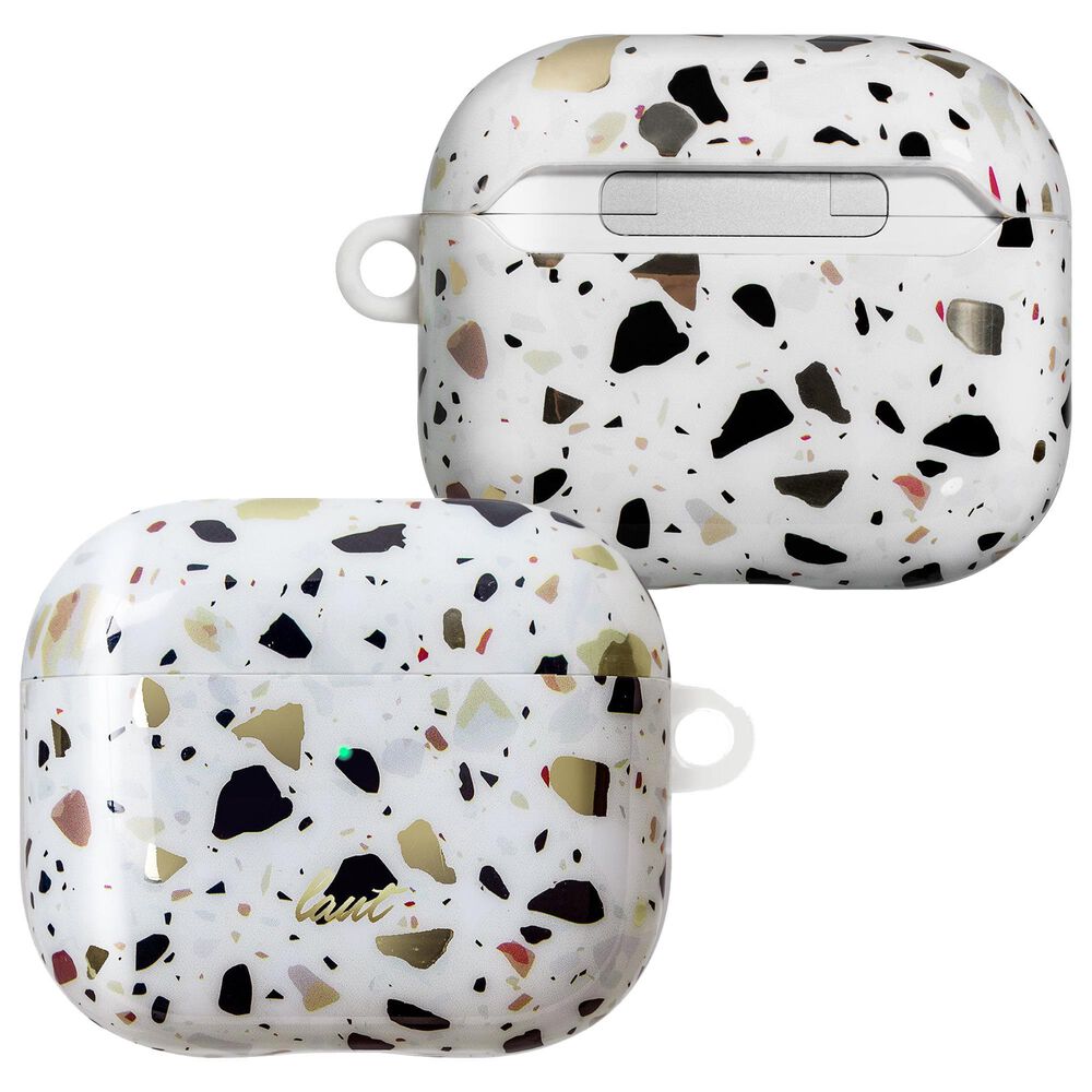 Laut Terrazzo Case for AirPods 3 in Ivory, , large