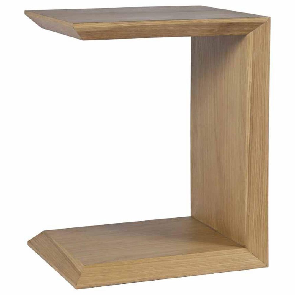 Waltham Global Archive Soho C-Table in Light Oak, , large