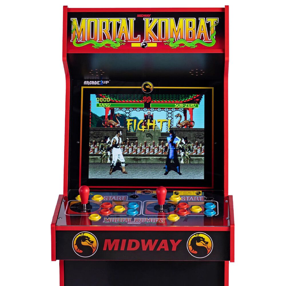 Mortal Kombat (Arcade) - The Cutting Room Floor