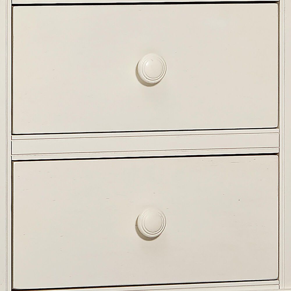 Eastern Shore Hanley 2-Drawer Nightstand in Chalk, , large