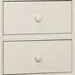 Eastern Shore Hanley 2-Drawer Nightstand in Chalk, , large
