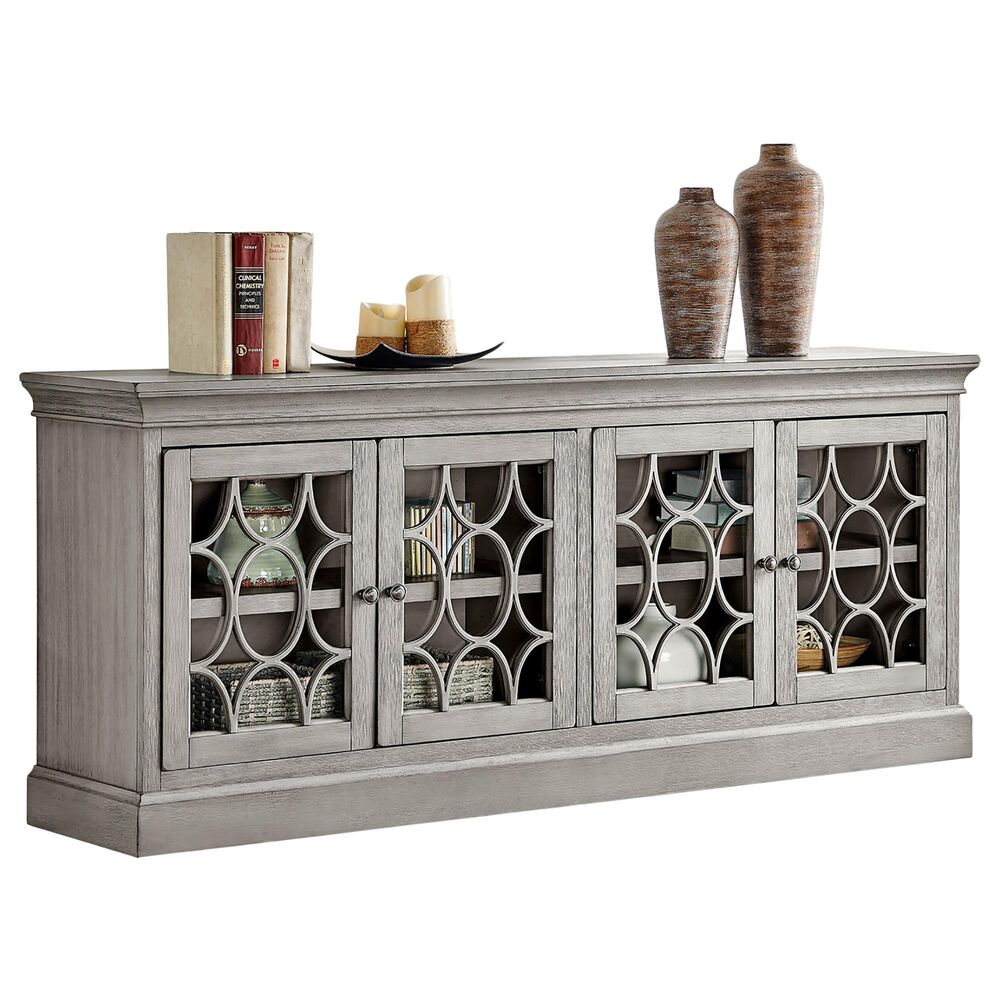 Wycliff Bay Felicity 72" TV Console in Gray, , large