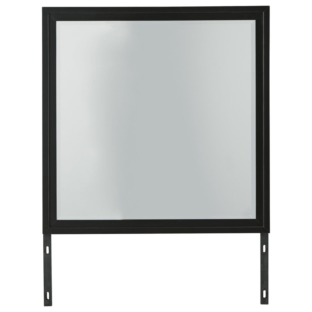 Ashley Kraeburn Dresser and Mirror in Black and Brown, , large