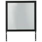 Ashley Kraeburn Dresser and Mirror in Black and Brown, , large