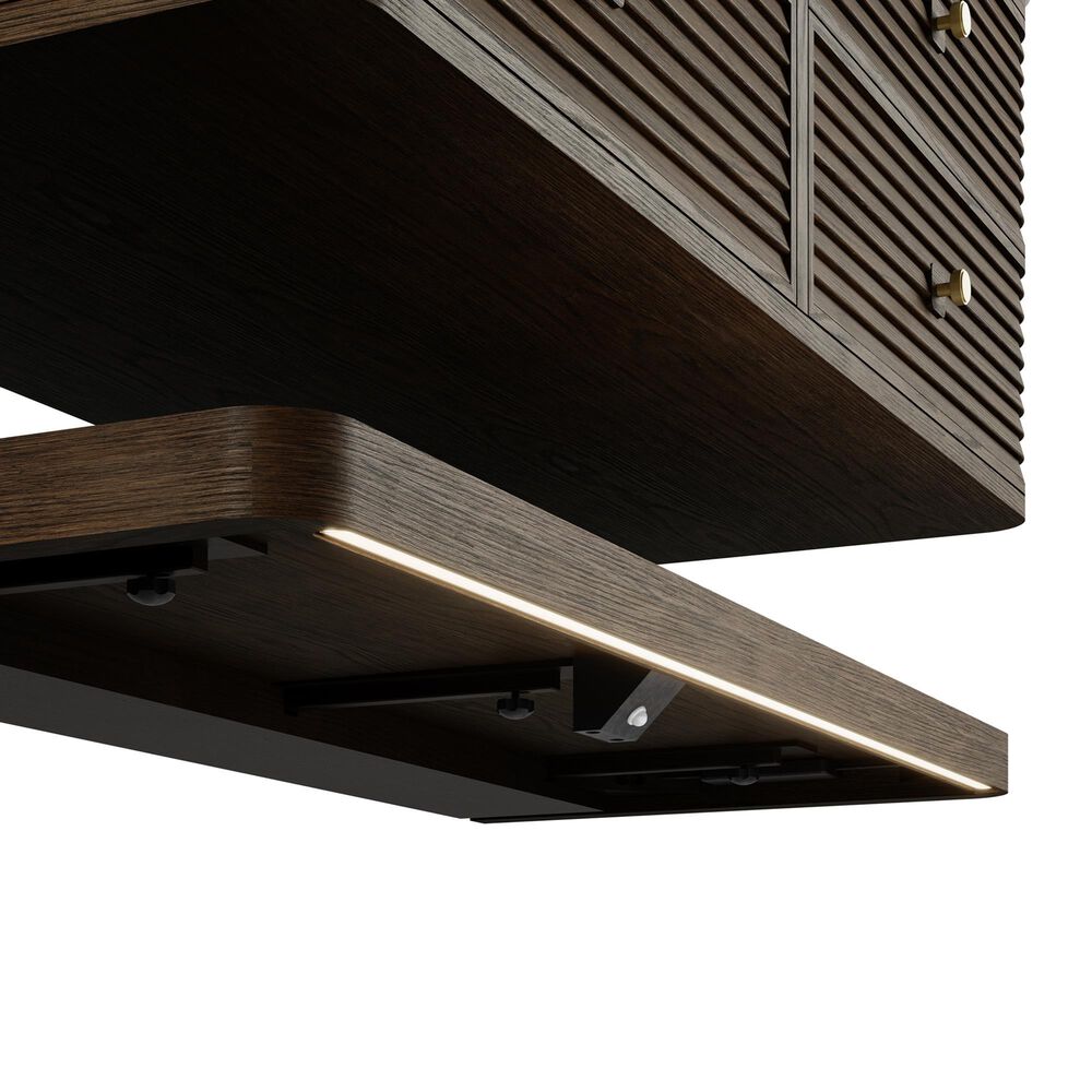 James Martin Allamari 48" Single Bathroom Vanity in Sable with 3 cm Phantome Eclos Top and Rectangular Sink, , large