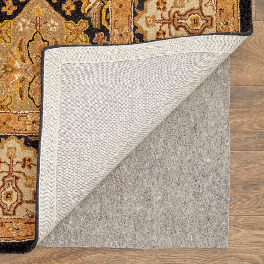 Feizy Wagner 8943F 8&#39; x 10&#39; Black and Multicolor Area Rug, , large