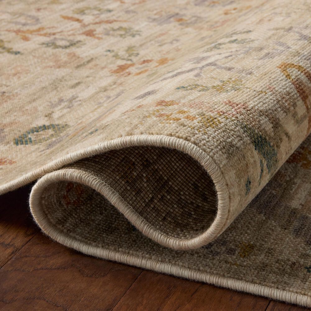 Loloi Reign Fog and Multicolor 4' x 6' Area Rug, , large