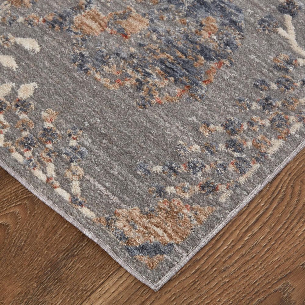Feizy Thackery 7&#39;10&quot; x 9&#39;10&quot; Charcoal and Beige Area Rug, , large