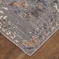 Feizy Thackery 7"10" x 9"10" Charcoal and Beige Area Rug, , large