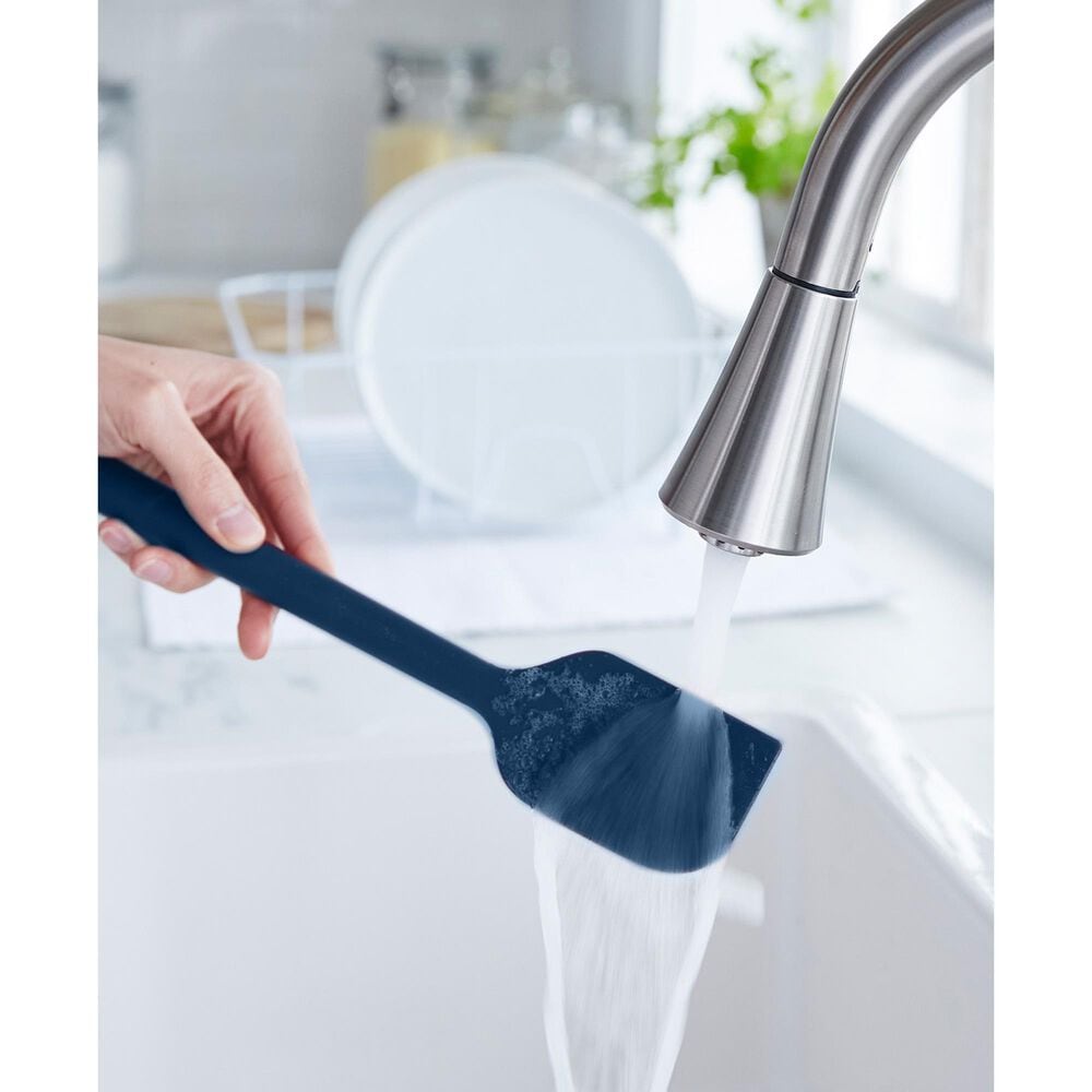 Green Pan Platinum Silicone 7-Piece Utensil Set in Oxford Blue, , large