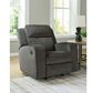 Ashley Kanlow Manual Rocker Recliner in Dusk, , large