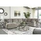 Ashley Ballinasloe 3-Piece Left Facing U-Shaped Sectional in Platinum, , large