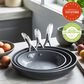 Green Pan Valencia Pro 3-Piece Nonstick Frypan Set in Grey, , large