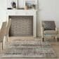 Nourison Tangra 5"3" x 7"3" Multicolor Area Rug, , large