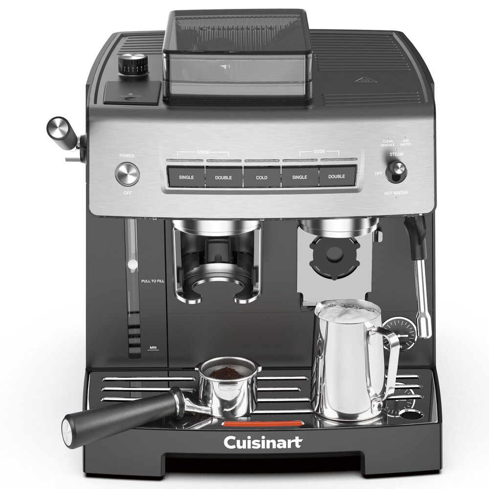 Cuisinart Espresso Bar Grind and Brew Espresso Machine in Black, , large