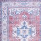Safavieh Serapi 10" x 14" Red and Ivory Area Rug, , large