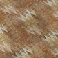 Dalyn Rug Company Soft Essentials Chevron Paprika 9" x 12" Area Rug, , large