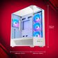 iBUYPOWER Element Gaming Desktop PC | Intel Core i7 14700F - 16GB RAM - NVIDIA GeForce RTX 5060Ti Graphic - 1TB SSD in White, , large