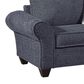 Northwestern Arlington Arm Chair in Charcoal, , large