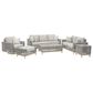 Ashley Seton Creek 6-Piece Patio Conversation Set in Gray, , large