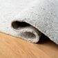 Safavieh Micro-Loop 2"3" x 7" Ivory and Light Blue Runner, , large