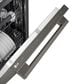 LG 24" Built-In Bar Handle Dishwasher with SteamAssist in Black Stainless Steel, , large