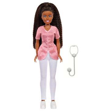 Dream Ella I am a Doctor Fashion Doll Yasmin, , large