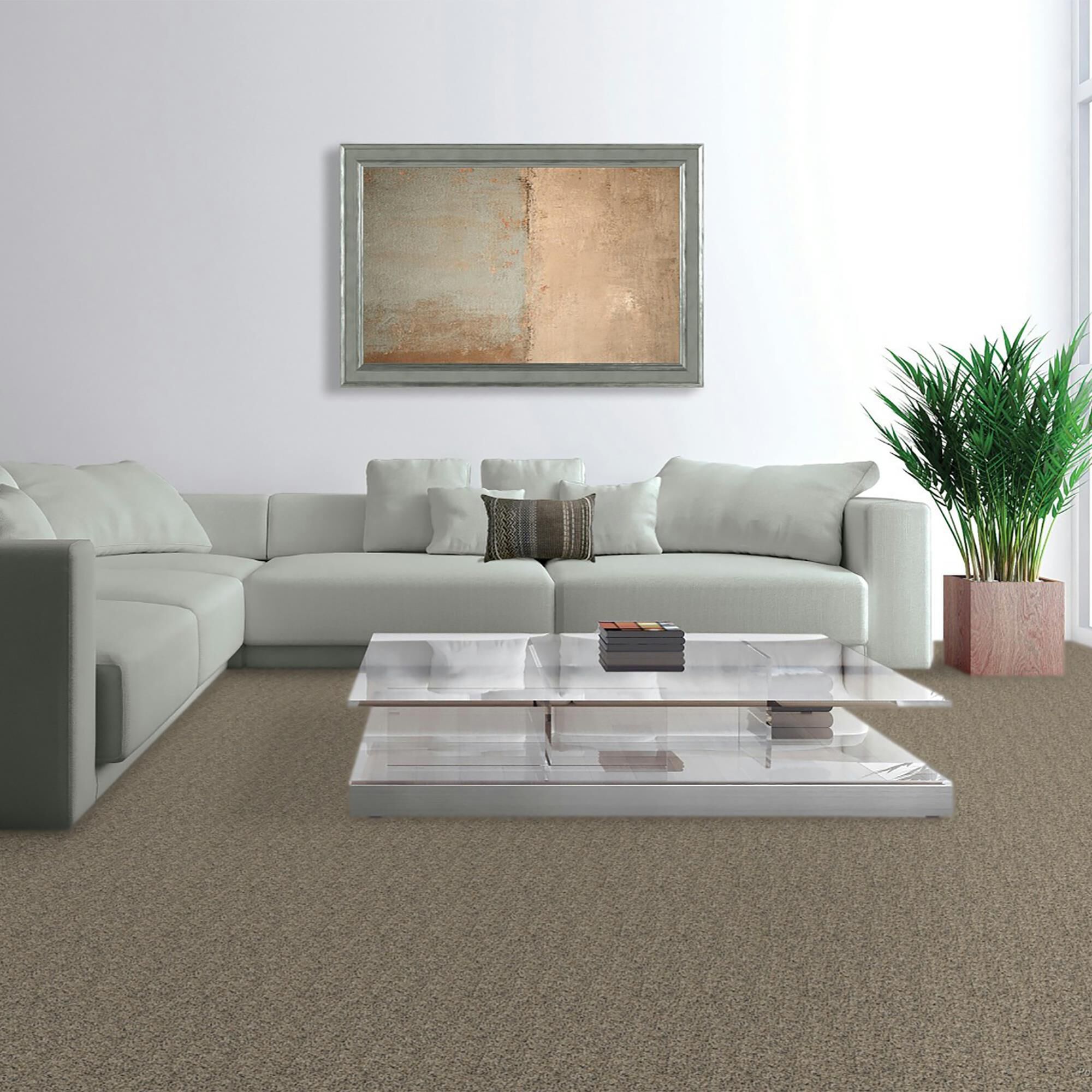 Mohawk Purrsonality III Carpet in Heron