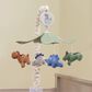 Lambs & Ivy Dino-Might Dinosaur Musical Baby Crib Mobile in Multicolor, , large