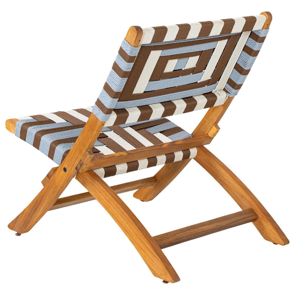 Zuo Modern Sunshine Patio Lounge Chair in Multicolor, , large