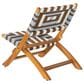 Zuo Modern Sunshine Patio Lounge Chair in Multicolor, , large