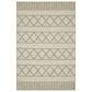 Oriental Weavers Tortuga TR11A 5"3" x 7"3" Beige Area Rug, , large