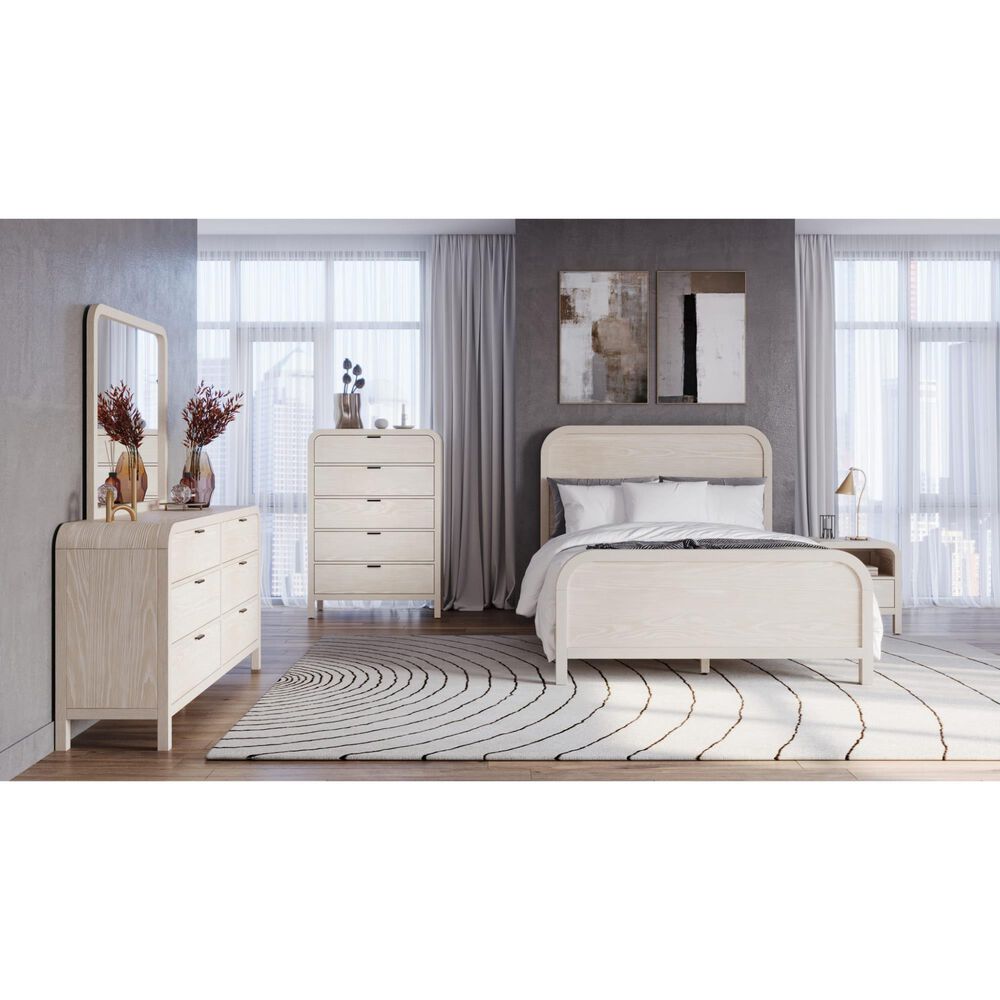 Urban Home Drake King Platform Bed in Sugar, , large