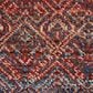 Feizy Dakota 3"6" x 5"6" Red and Multicolor Area Rug, , large
