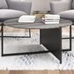 Zuo Modern McBride Coffee Table in Gray and Black, , large