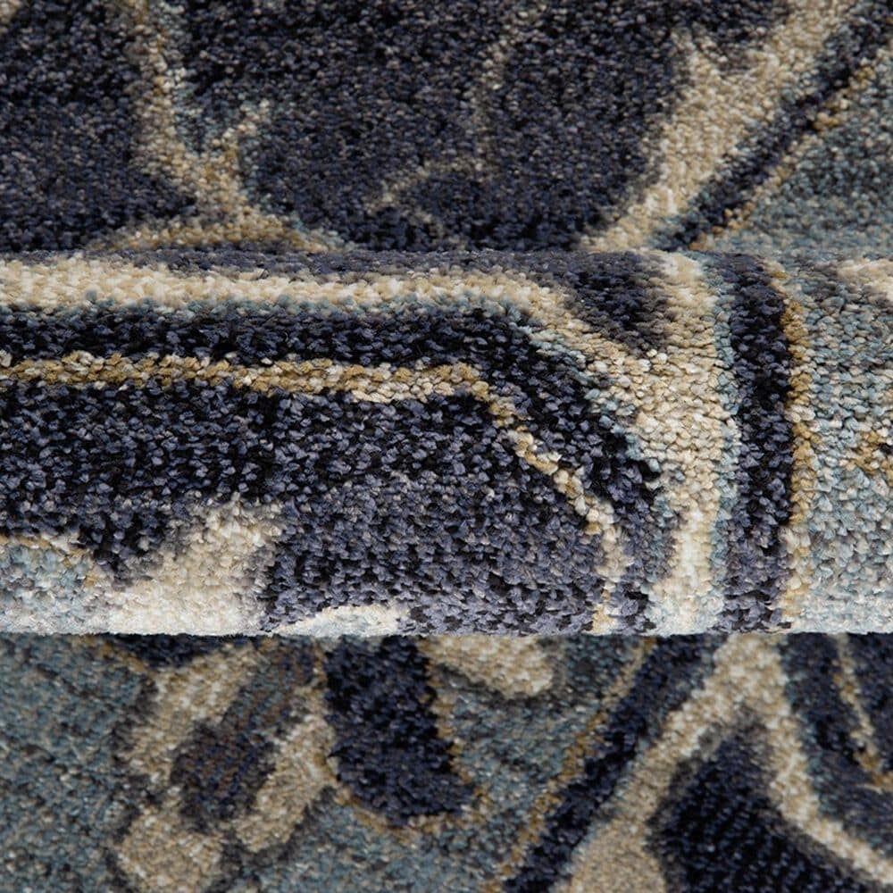 Amer Rugs Jordan 2&#39;7&quot; x 10&#39; Purple Runner, , large
