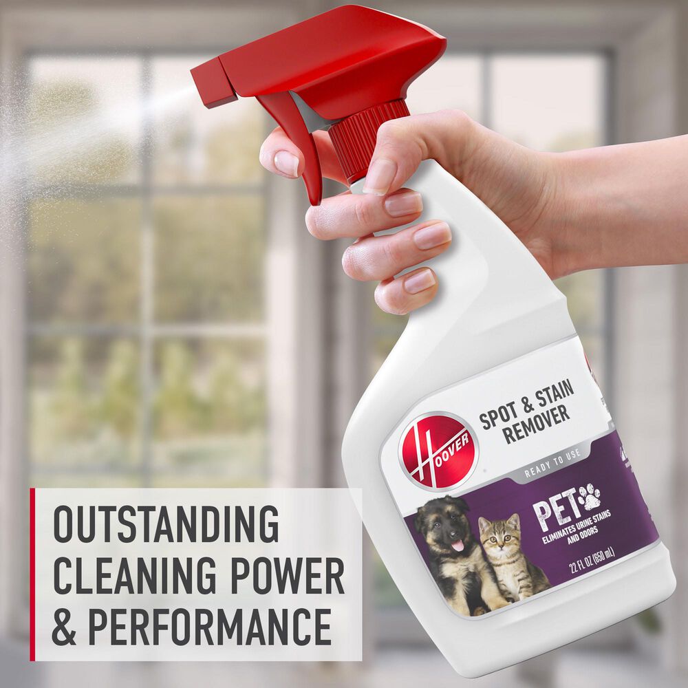 Hoover 22 Oz. Solution Paws and Claws Urine Eliminator in White, , large