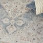 Nourison Astra Machine Washable 7"10" x 10" Light Blue Area Rug, , large