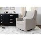 Babyletto Kiwi Power Recliner with USB in Grey Eco-Weave, , large