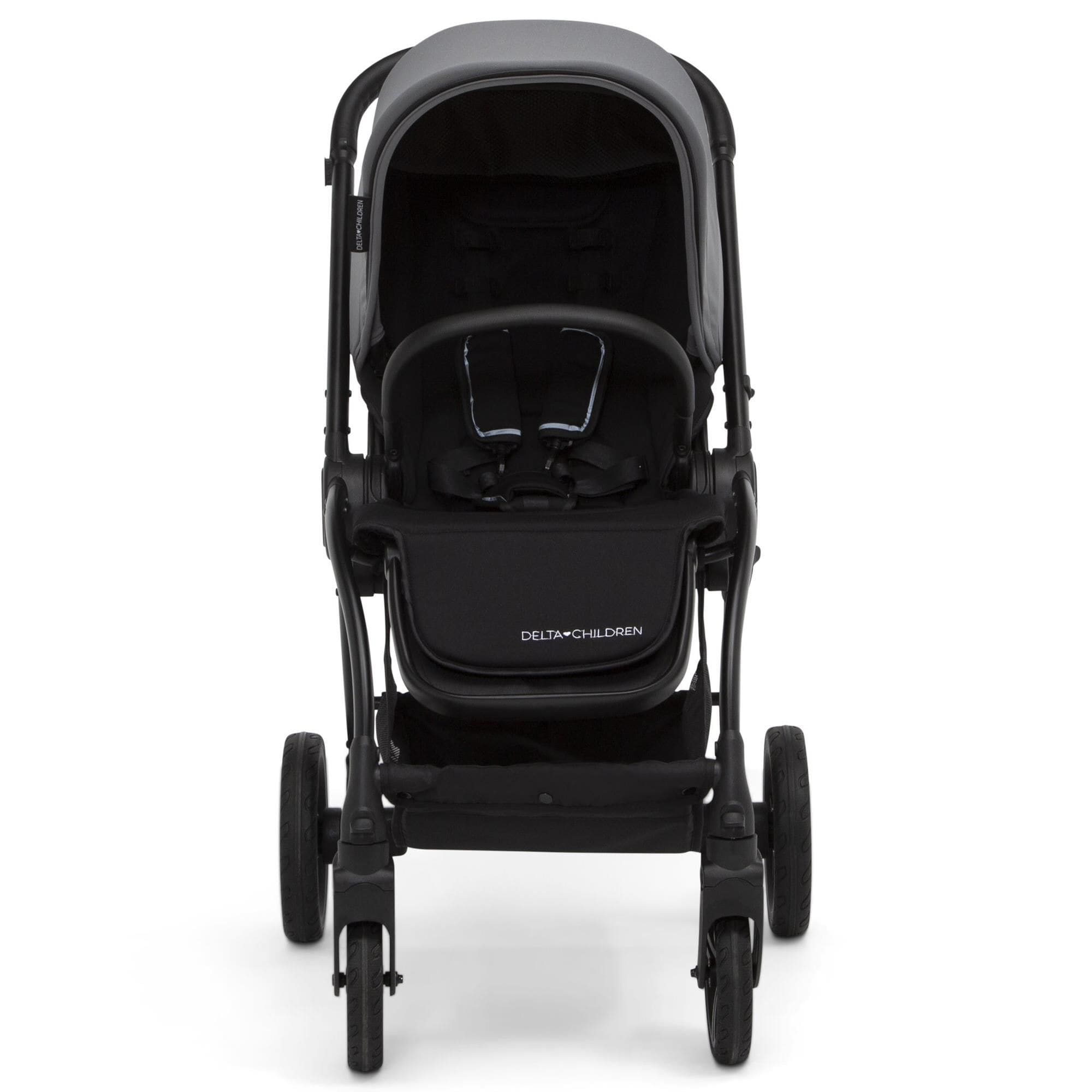 Delta children deals revolve stroller