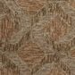 Loloi II Varena 3"6" x 5"6" Rust and Bark Area Rug, , large